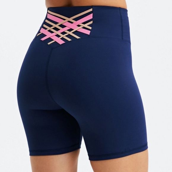 NWT Fabletics Navy/Multi Meridian 2-Piece Outfit - Picture 6 of 13